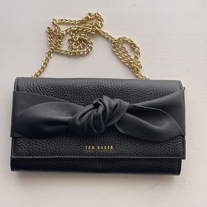 Ted Baker Black Wallet Crossbody